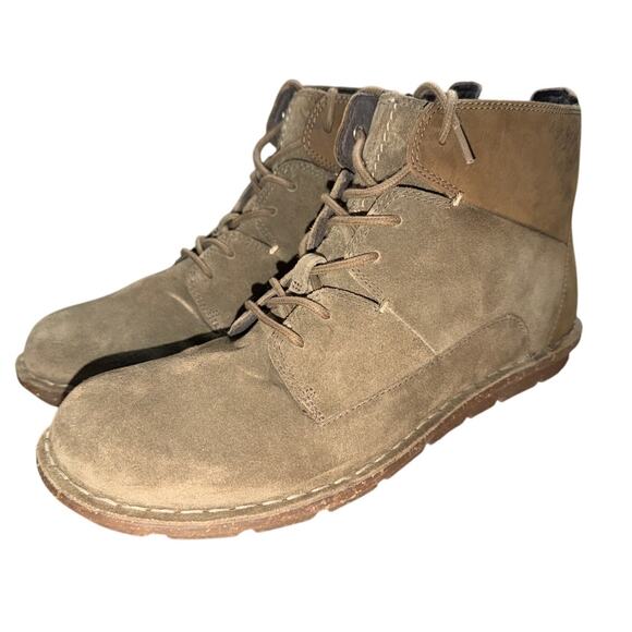 Clarks Collections Olive Tamitha Key Lace Up Ankle Boots Size Women's 11 - Picture 1 of 9